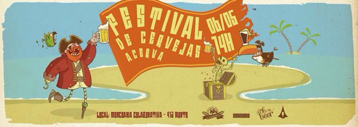 Festival de Cerveja Caseira – ACervA – 06/05/2017